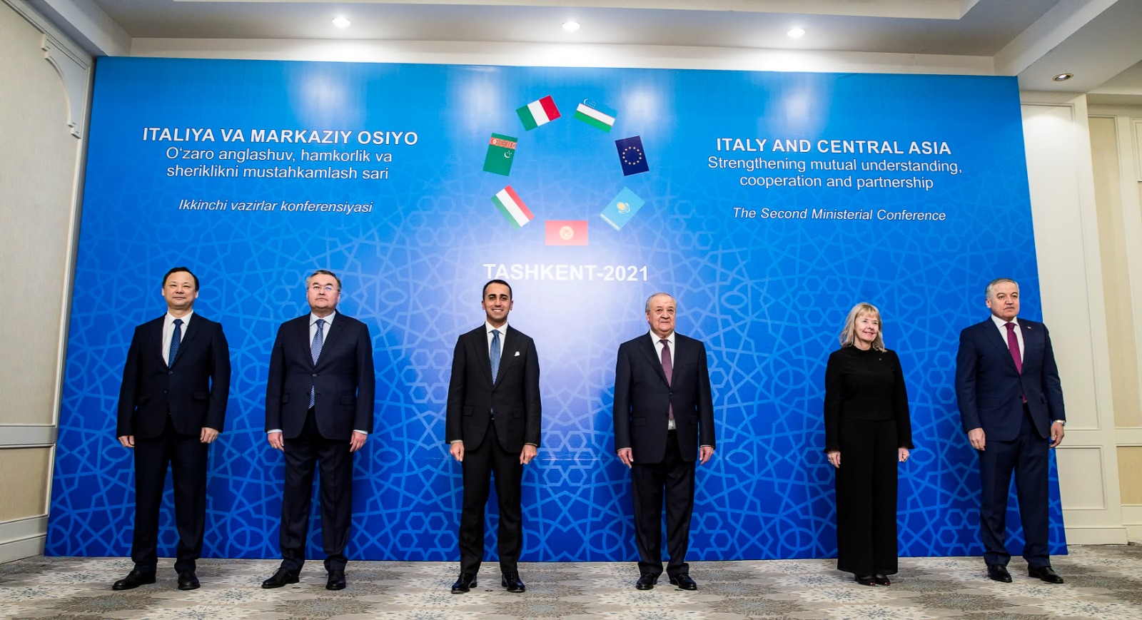 Missione del Ministro Di Maio in Uzbekistan