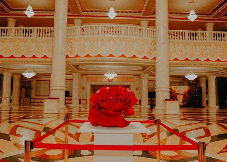 Nur-Sultan, Museo diffuso con opere di Luisa Valentini
