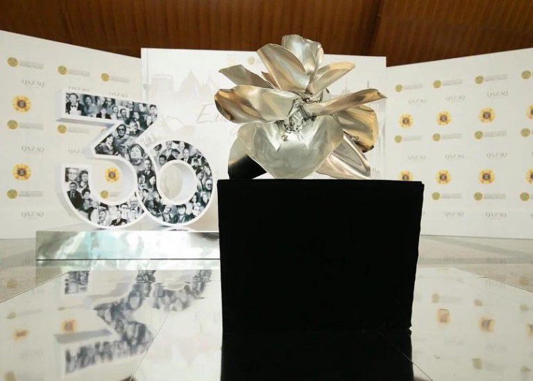 Nur-Sultan, Museo diffuso con opere di Luisa Valentini