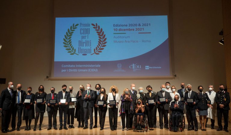 Premio CIDU per i Diritti Umani 2020-21