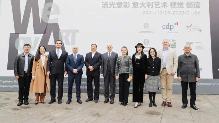 We love ART, artisti italiani espongono a Chongqing