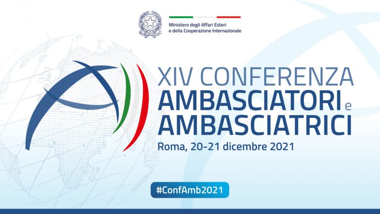 XIV Conferenza degli Ambasciatori e delle Ambasciatrici Italia nel mondo 20 e 21 dicembre 2021