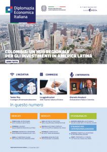 Agenzia Nova – DG Promozione Sistema Paese numero 11 – Colombia: Un Hub regionale per gli investimenti in America Latina