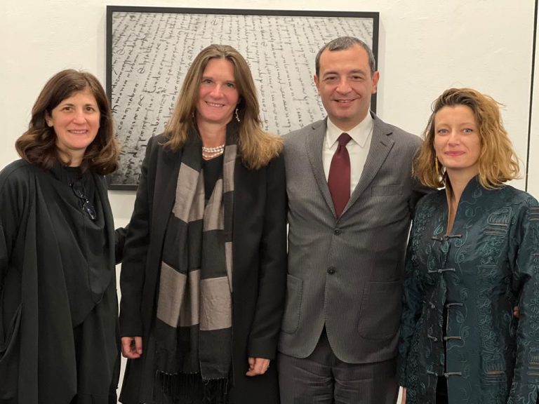 A Jerevan la mostra Tracce d