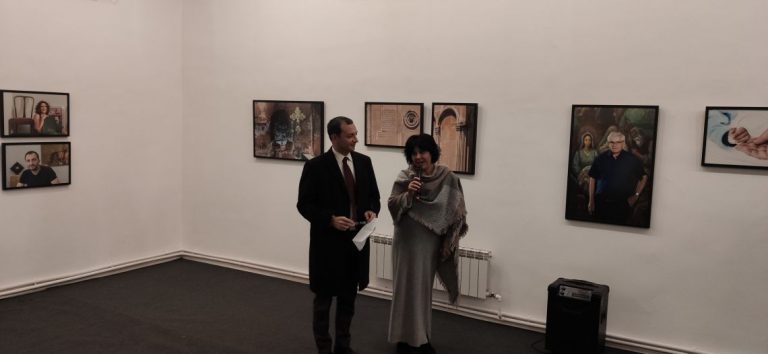 A Jerevan la mostra Tracce di Patrizia Posillipo