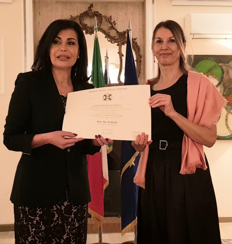 Beirut, Stella d’Italia a May al Khalil