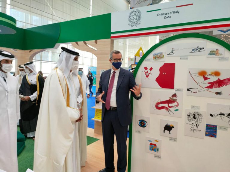 Doha Fiera Libro, stand Italia dedicato ai bambini