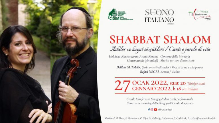 Giorno Memoria a Istanbul concerto online