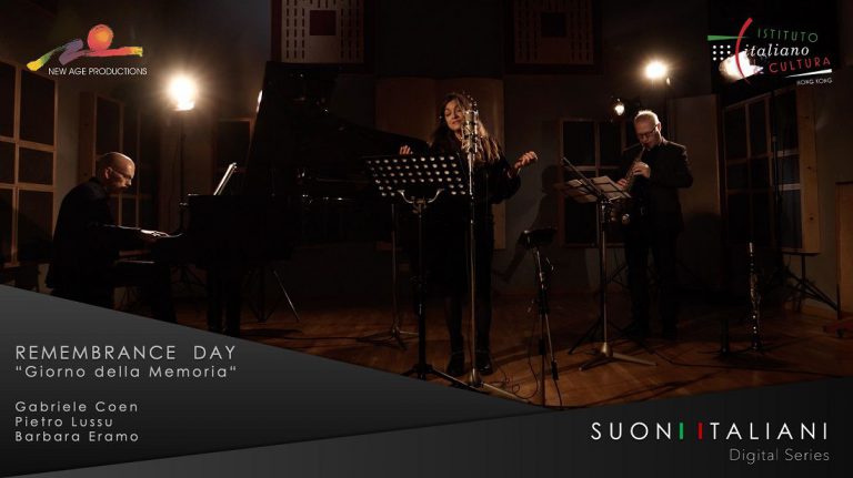 Giorno Memoria, ad Hong Kong concerto musica Klezmer