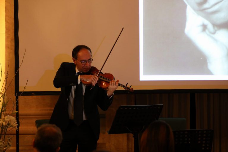Giorno Memoria, un concerto all'Ambasciata a Berlino