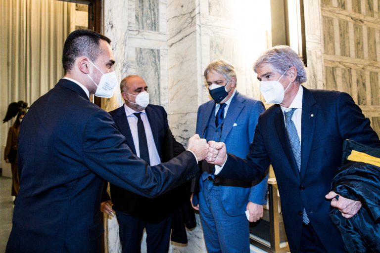 Incontro del Ministro con il Presidente Pau Marì Klose