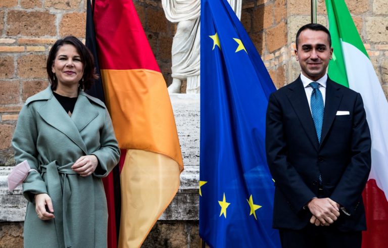 Incontro tra il Ministro Luigi Di Maio e la Ministra degli Esteri tedesca Annalena Baerbock