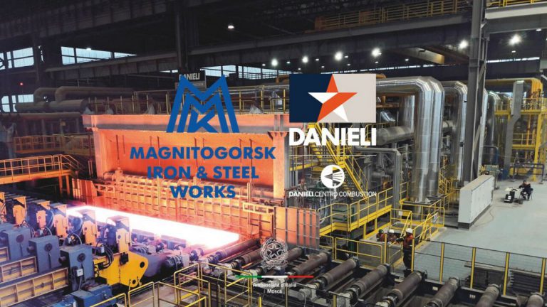 Moscow, Danieli signs a 100 million euro contract