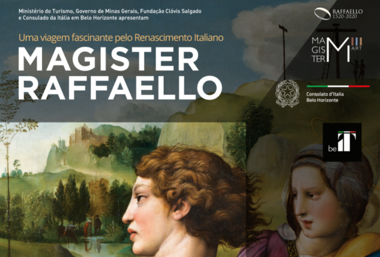 Mostra Magister Raffaello dall'11 gennaio a Belo Horizonte