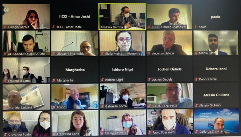 New Delhi webinar Obiettivo India per imprese Piemonte