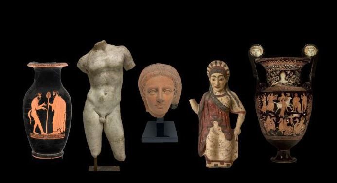 New York, in mostra antichi tesori dall’Italia