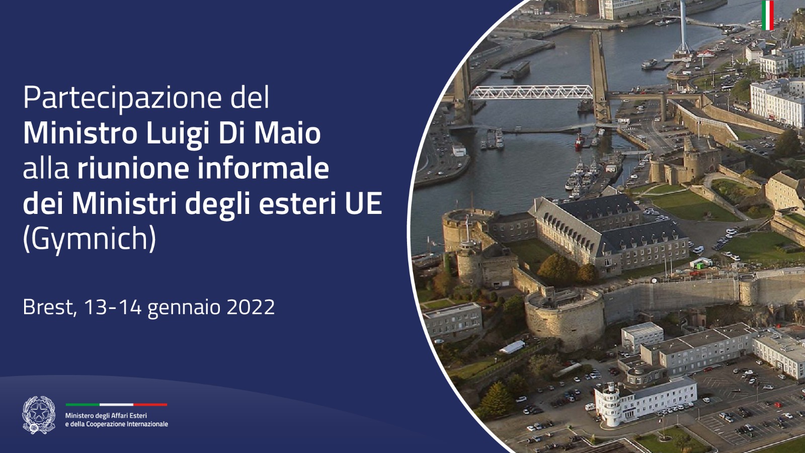 Partecipazione del Ministro Di Maio alla riunione informale dei Ministri degli Esteri dell’Unione Europea