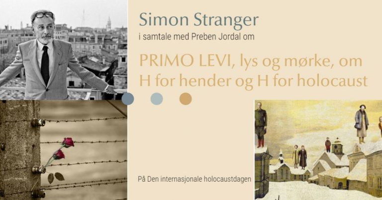Stranger e l'influenza di Primo Levi