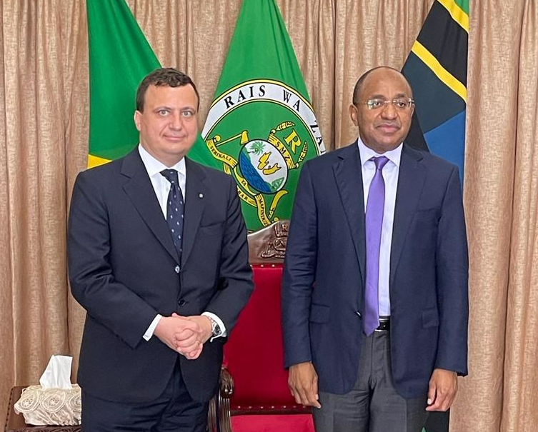 Ambasciatore Lombardi incontra Presidente Zanzibar Hussein Nwinyi