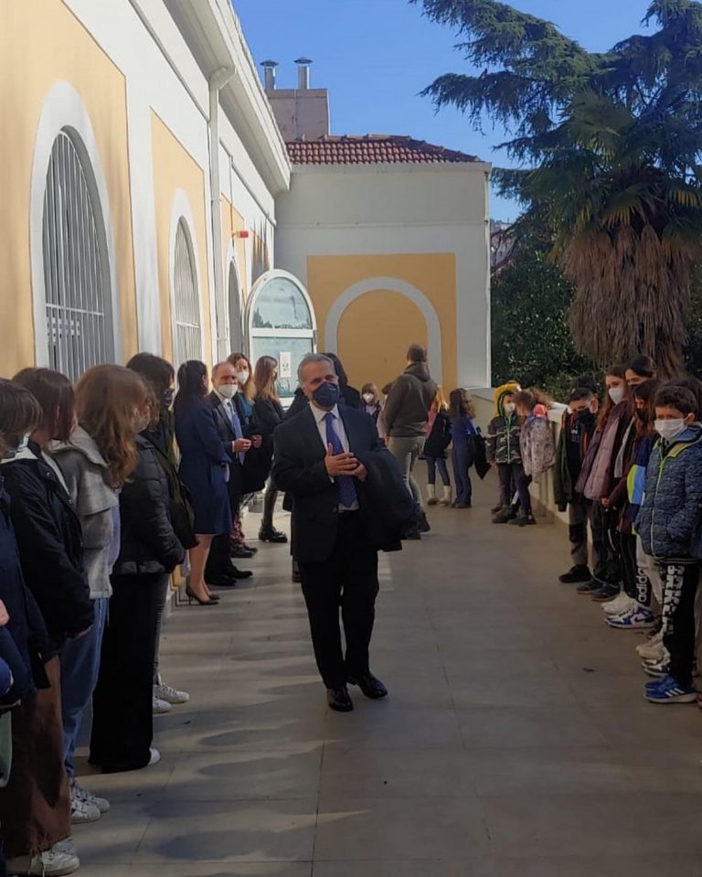Ambasciatore Marrapodi visita istituzioni Sistema Italia ad Istanbul