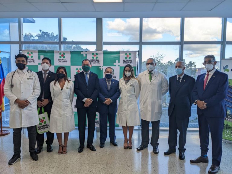Caracas, inaugurato Ospedale italiano del Venezuela