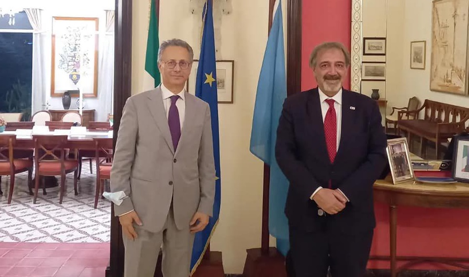 Dakar, Ambasciatore De Vito riunisce personale italiano ONU
