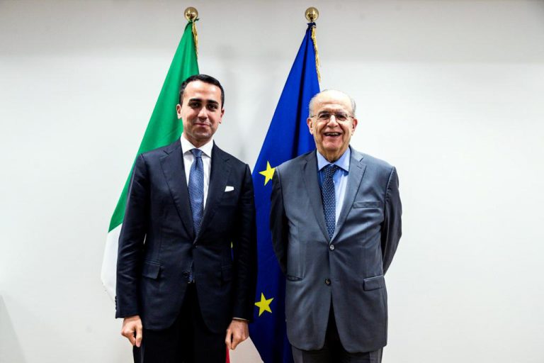 Incontro del Ministro Di Maio con l'omologo cipriota Ioannis Kasoulides a margine del CAE