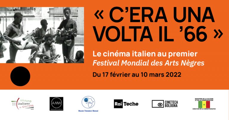 Senegal, cinema italiano al Festival delle Arti Negre