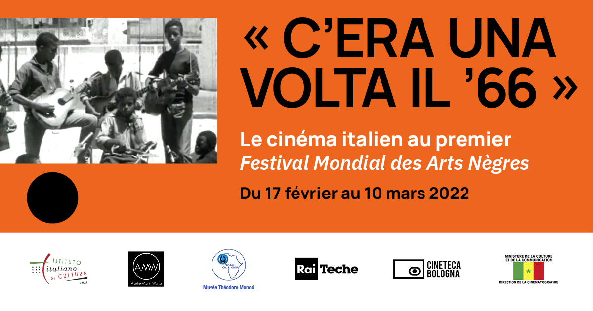 Senegal, cinema italiano al Festival delle Arti Negre