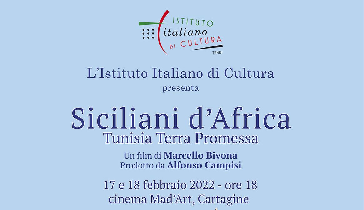 Tunisi: un docu film sui “Siciliani d’Africa’’