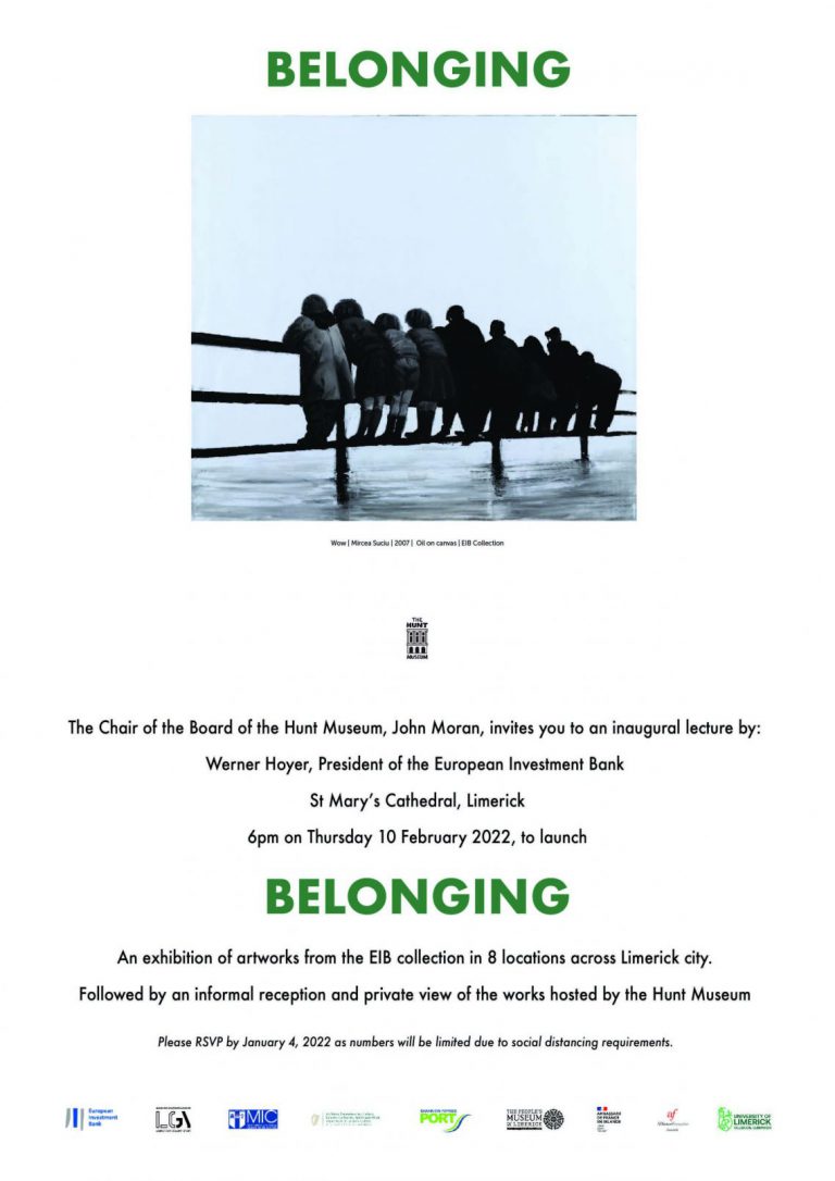 Mostra di arte contemporanea "Belonging" a Dublino