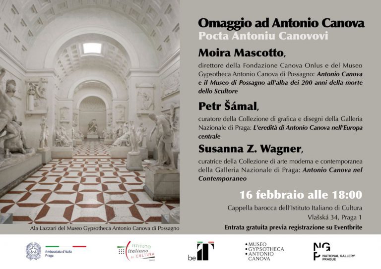 Praga: un convegno su Canova