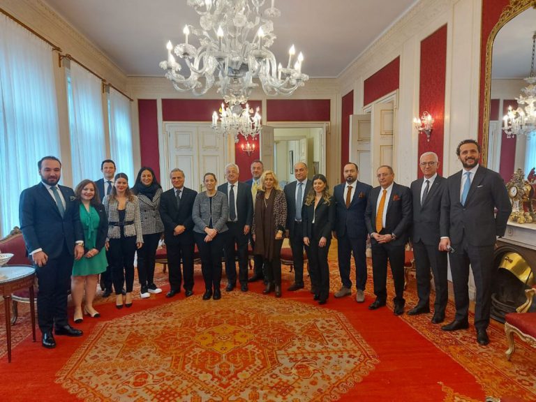 Ambasciatore Marrapodi in missione a Istanbul