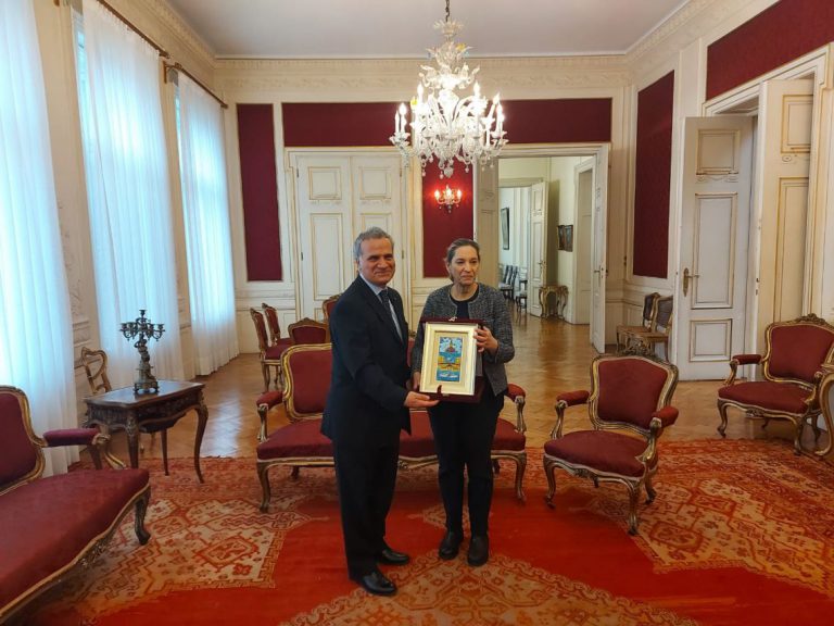 Ambasciatore Marrapodi in missione a Istanbul