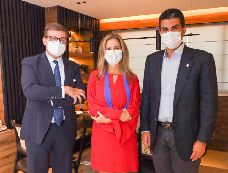 Brasile, Ambasciatore Azzarello in visita ufficiale a Belem