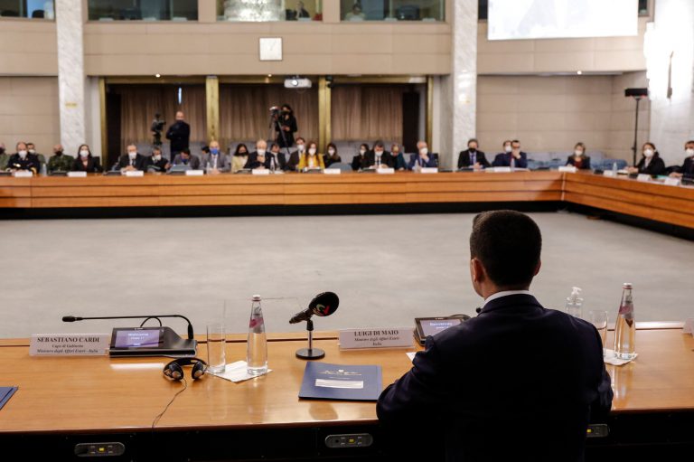 Dialogo Strategico Italia-Algeria