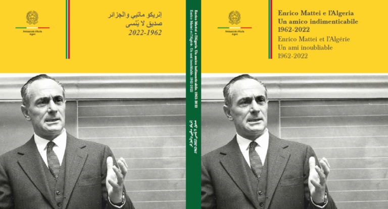 Ambasciata Algeri presenta libro "Enrico Mattei e l'Algeria"