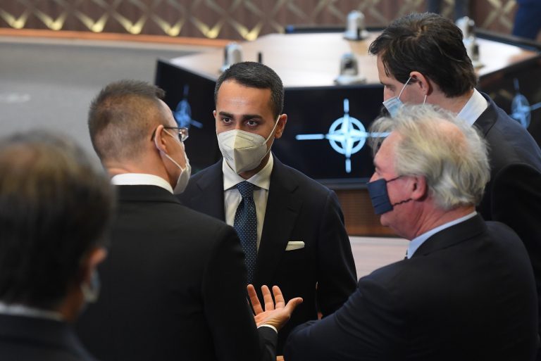 Il Ministro Di Maio alla Ministeriale NATO a Bruxelles