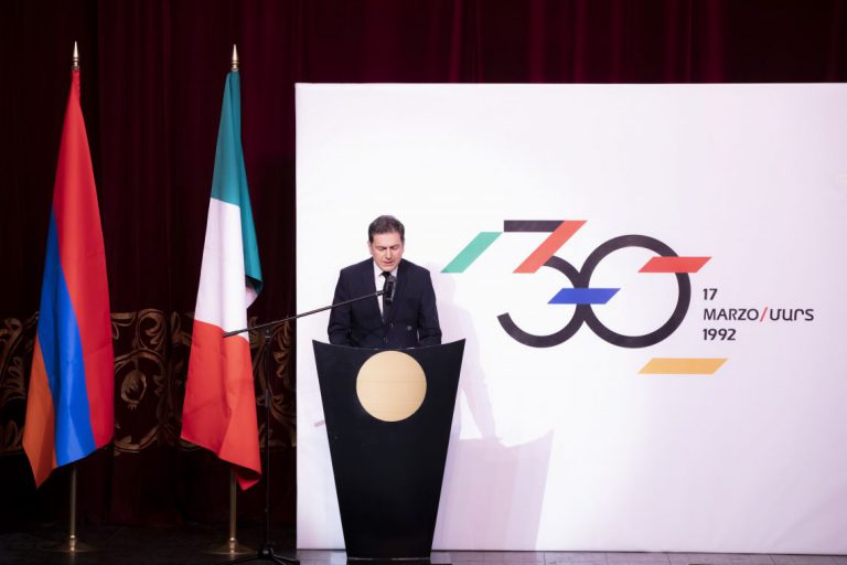 Italia-Armenia, in scena La Traviata di Verdi