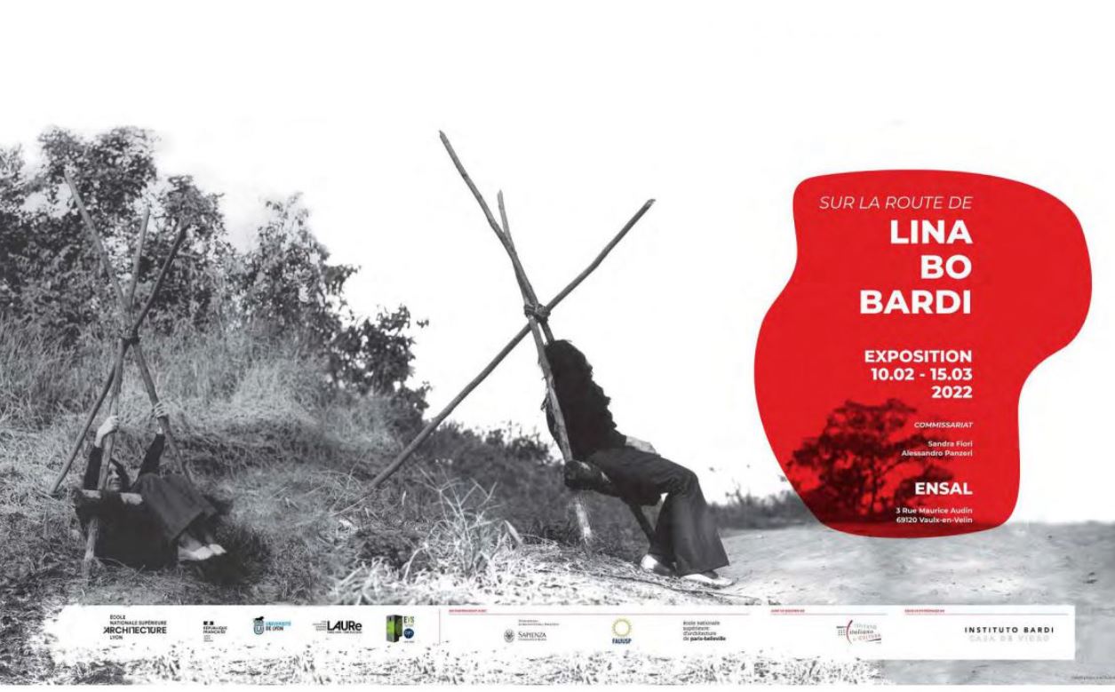 A Lione mostra dell’italo-brasiliana Lina Bo Bardi