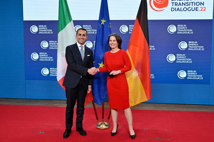 Missione del Ministro Luigi Di Maio a Berlino