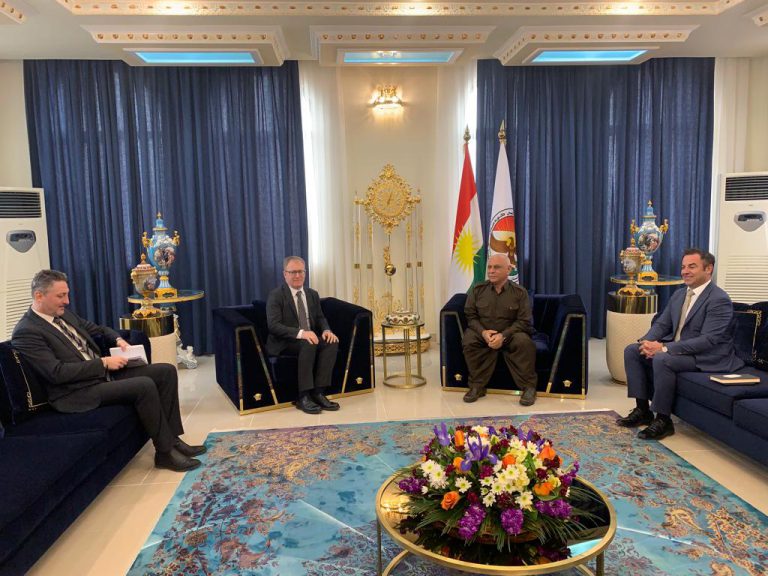 Missione dell’Ambasciatore Greganti nel Kurdistan iracheno