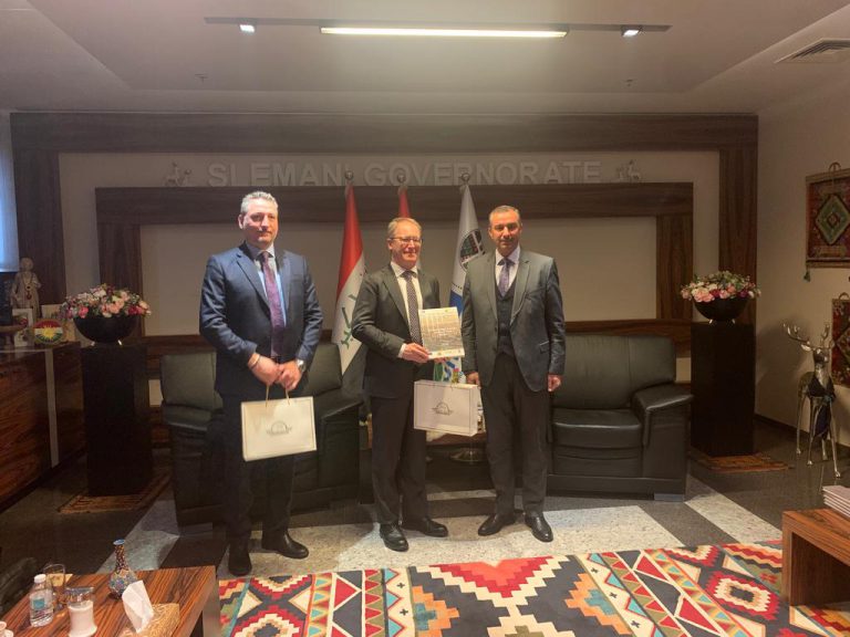 Missione dell’Ambasciatore Greganti nel Kurdistan iracheno