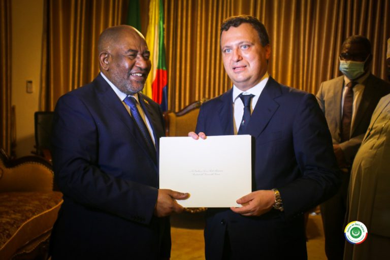 Missione dell’Ambasciatore Lombardi alle Isole Comore