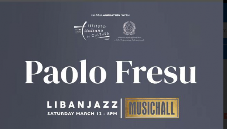 Beirut: Fresu suona al Festival Liban Jazz