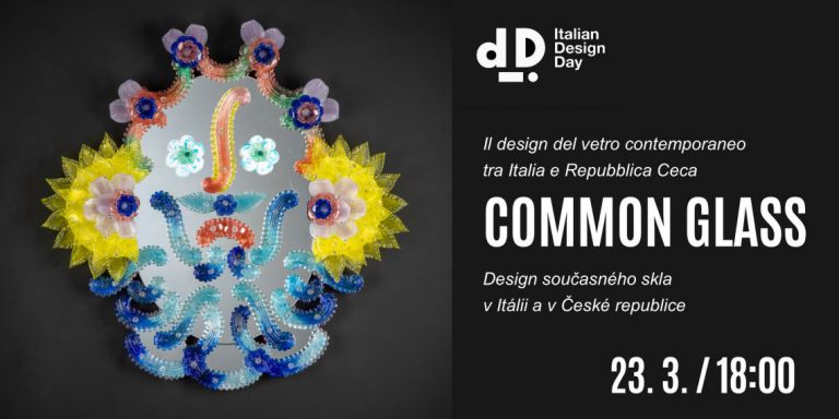 Praga all'Italian Design Day si parla del vetro