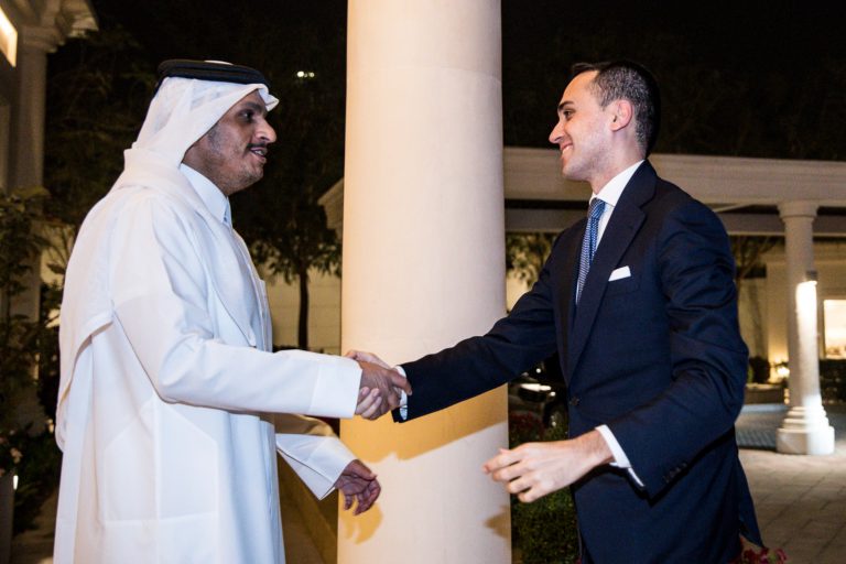 Missione del Ministro Di Maio in Qatar