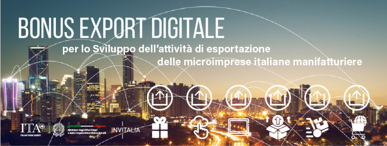 Bonus Export Digitale