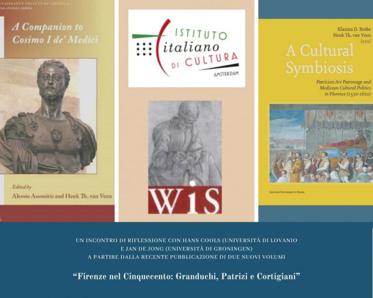 Amsterdam, conferenza su Firenze nel ‘500