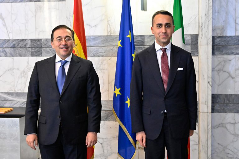 Incontro del Ministro Luigi Di Maio con il Ministro degli Affari Esteri spagnolo, José Manuel Albares